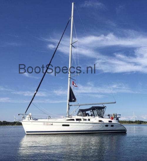 Hunter 42 beoordelingen en specificaties